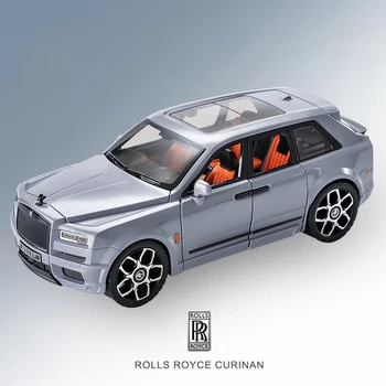 1:20 Rolls Royce Cullinan Suv Rafting Model Automobila Zvuk i Svjetlo Simulacija Automobil Ukras Zbirka Dječja Igračka Poklon