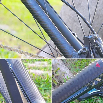 1 Komplet PVC Naljepnica Na Bicikl Pasteur Okvirom otpornim Na Ogrebotine Zaštitnik Prometni Mountain Bike Naljepnica na Bicikl Naljepnica Okvir/Set Zaštitu Vilice