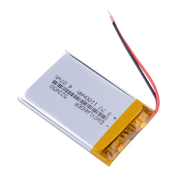 1100 mah 3,7 U 523450 Litij-Polimer Li-ion Baterije za GSM alarm Sapsan GSM 3G MMS Cam Led downlight