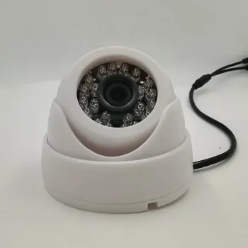 1200Tvl 3,6 Mm 24Led Vanjsko Vodootporno IC-kamera za video Nadzor Noćni Vid Hd Koaksijalni video nadzor Kamera Ahd 720P i 1080P
