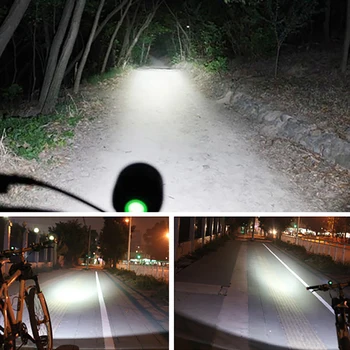 1800 Lumena T6 L2 Ribolov Bicikl Led Svjetiljka Vodootporan Svjetlinu 5V2A USB Sučelje Svjetla Žarulje