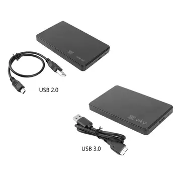 2,5-Inčni HDD SSD Torbica Sata na USB 3,0/2,0 Adapter 5 Gbit/s Hard Disk Kutija Telo Adapter za Windows, Mac OS Sistemski Pribor