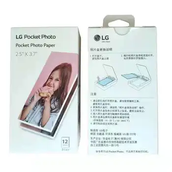 2,5x3,7 inča 36 foto/kutija za LG PC 389P PC389S PC389 Smiješno Foto Posebna Originalni foto papir Polaroid PT3013