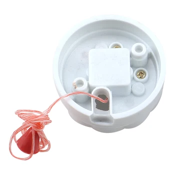 2 kom Visoke kvalitete kućanskih povući kabel prekidač izvadi kutiju ca single kontrolu povući kabel električni prekidač svjetla 4A250v