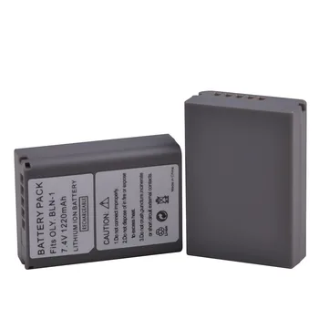 2 komada 1220 mah BLN-1 BLN1 Baterija za fotoaparat Olympus E-M5 modela OM-D E-M1 E-P5