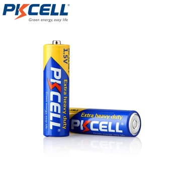 20 kom./5 karata PKCELL R6P 1,5 v AA UM3 Suha Baterija baterija baterija baterija Baterija Super Сверхмощные Baterije