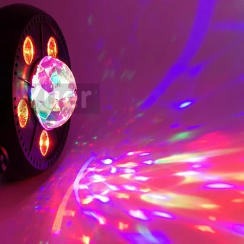 2019 Novi auto zvuk Aktivni DMX512 Master-slave 30 W RGBW Led Scenic Lampa Par Light Reflektor lampa Za Disco DJ Klupski Rasvjeta