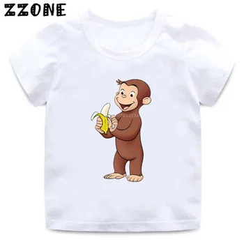 2020 Nova ljetna majica za malih dječaka, Dječje majice s cartoonish po cijeloj površini 