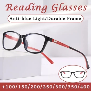 2022 Naočale za čitanje s anti-plavom svjetlošću, muške i ženske Trendy Poslovne Naočale za čitanje, Muške naočale srednje i starije dobi