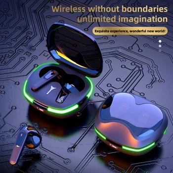 2022 Nove Bežične Bluetooth Slušalice TWS HiFi Glazbena Slušalice Sa Mikrofonom, Slušalice Za Pozive Sportske Igre Vodootporne Slušalice