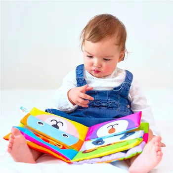 2022 Novo Lice Ljubimca, Odgovarajući Tkiva Knjiga, Порванная Dječje Stereo Tkiva Knjiga Montessori, Rano Learning Učenje, Knjiga Za Bebe, Pokloni
