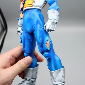 31 cm Dragon Ball Z Figurica Igračke Vegeta Figurica Bog Razaranja Ultra Ego Figure Anime GK Kip PVC Model Dječji Dar