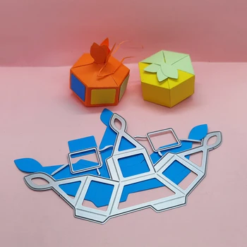3D Kutija Za Rezanje Metala Umire Scrapbooking Reljefne Mape za Izradu Kartice Zanat Matrica Hobi Probijanje za Papir Marke