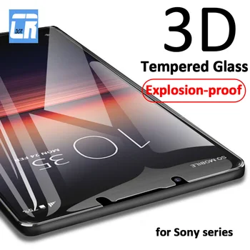 3D Potpuna pokrivenost Zaslon Zaštitnik za Sony Xperia XZ3 XZ2 Premium XZ1 XA2 Ultra Kaljeno Staklo za Xperia Pro I 1 5 10 I II III L4 L3