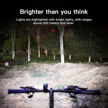 3T6 Led Biciklistička Svjetlo Lampe USB Punjiva Super Svijetle Žarulja Prednja Svjetla Pogodan Za sve Bicikala Pribor Za Brdski Put bicikle