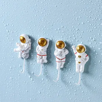 4 kom./lot, krupan ljepilo-olovka, zidni kuhinjski kreativni prekrasan kuka za astronaute, бесследный bušilica, vrata kuka