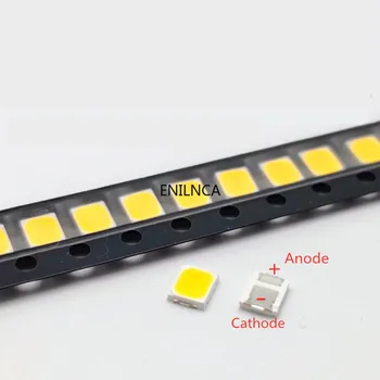 50-100 kom SMD LED 2835 Bijela čip 0,5 W 1 W 3 6 9 18 U 50-55 lm Ultra Bright led žarulja za površinsku montažu