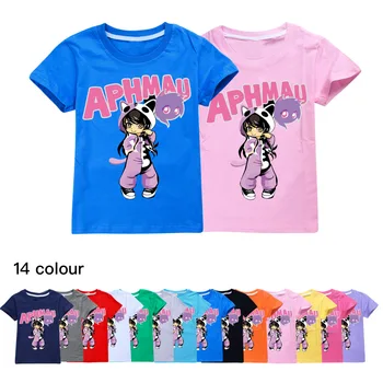 APHMAU/ Dječja Majica Od Pamuka Za Male Dječake, Zabavne Pamučne Majice Za Djevojčice-mladež, Ljetna Majica Kratkih Rukava, Studentski Dječji Modni Majice, t-Shirt