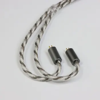 Audio LETSHUOER S12 3,5 mm ili 4,4 mm odgovarajući kablovi za slušalice 2-pinskim priključkom 128 niti посеребренный bakreni kabel