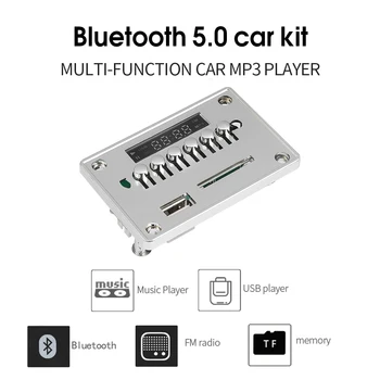Auto-Audio USB TF FM Radio Modul za Bežičnu Bluetooth autoinstalacija 6 12 U MP3, WMA Dekoder Naknada MP3 Player sa Daljinskim upravljačem