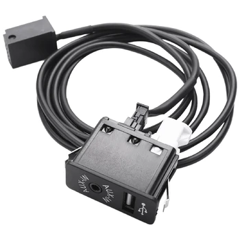 Auto-Aux i Usb Priključak 12 Pin Bluetooth Sučelje Prekidač Ploča Glazbeni Adapter za Bmw za Mini Cooper E39 X5 E53 Z4 E85 E86 X3 E83
