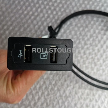 Auto-Unutrašnjost USB Punjač Poklopac Kabelskog Snopa priključak Priključak Za Chery Tiggo 3 4 2020-2021 J684316570 J687901015