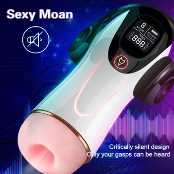 Automatsko Muški Masturbator Šalica Usisavanje Vibracija Pušenje Pravi Vagina Džep Maca Penis Oralni Sex Machine Igračke Muškarac Odrasli Robe