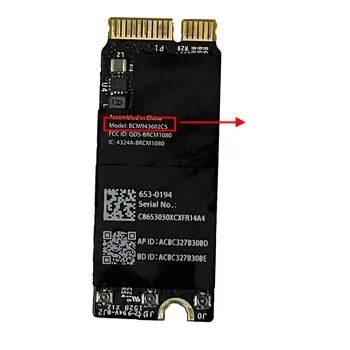 BCM943602CS A1502 A1398 WiFi Bluetooth Kartica Za Macbook Pro Retina 13 