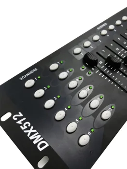 Besplatna Dostava Novi 192 DMX Kontroler DJ Oprema 512 Konzola Umjetničko Rasvjeta Za LED Par Kreće Glavobolje Reflektori Controlle