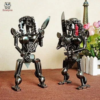 BOLAFYNIA Zvijer Iron Warrior Robot model dječje igračke igračka za Božić poklon za rođendan obrt