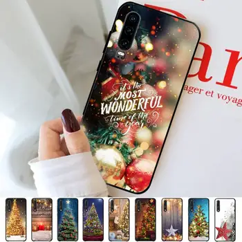 Božićni Svečani božićno Drvce Novogodišnji Torbica za Telefon Huawei P30 40 20 10 8 9 lite pro plus Psmart2019