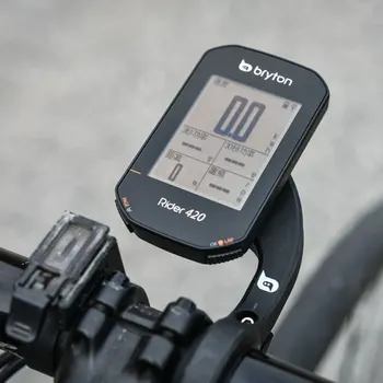 Bryton Rider 420 GPS Biciklistička Računalo S Omogućenom značajkom Bicikla Bryton Rider 420t 420e torbica Vodootporan bežični brzinomjer Novi 2022