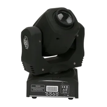 Brza dostava 30 W 60 W LED Gobo Kreće Glavu Svjetlo DMX kontrolni zraka scenski efekti rasvjete reflektor projektor DJ večer svjetla
