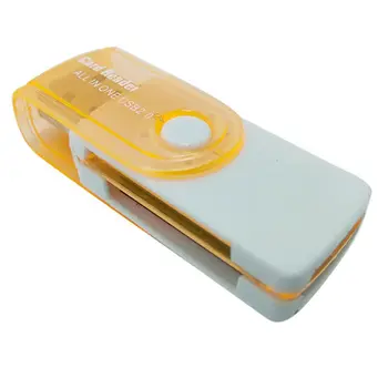 Brzi Višenamjenski USB čitač kartica 4-u-1 Za MS, MS-PRO Micro TF Memory Card Smart Reader