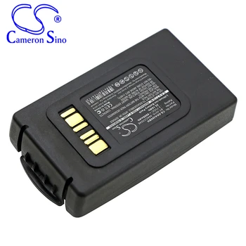 CameronSino Baterija za Datalogic Skorpio X3 X4 pogodan za Datalogic 94ACC0046 BT-0016 94ACC0048 bar kod Skener baterija 6800 mah 3,70 U