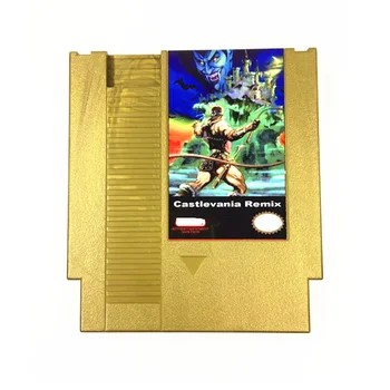CASTLEVANIA REMIX (zbirka zlatnih verzije) Igra uložak 42 1 za konzolu NES
