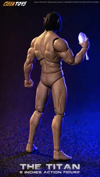 COSER IGRAČKE AD-001 1/12 Napad na Titans Divovi Eren Yeager Figurica Model 6 