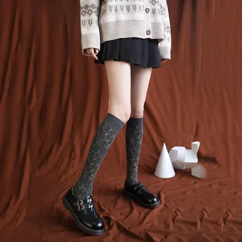 Cvjetni Čarape, Ženske Visoke Čarape do Koljena s visokim slušalice su Udobne Čarape Ins Klasicni Identitet Proljeće Ljeto Pamučne Čarape