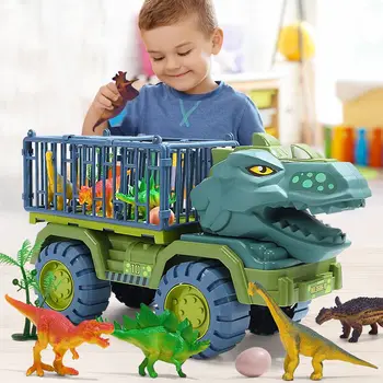 Dinosaur Igračka Velike Veličine Grad Izgradnja Inženjering Vozilo Dinosaur autić Dječji Bager Kamion za Djecu Igračke Poklon