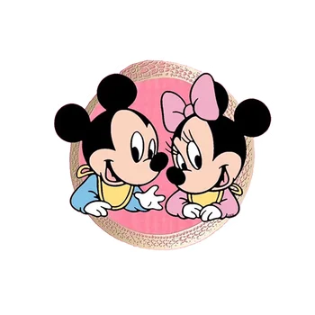 Disney Crtani Q Verzija Minnie Pribor Anime Epoksidna Smola, Privjesak Akril Naušnice Pribor Za Izradu Nakita Isporuke