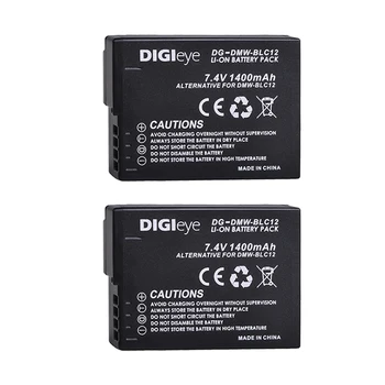 DMW-BLC12 BLC12E BLC12PP BLC12 Baterija + Smart Dual USB Punjač za Panasonic Lumix FZ1000, FZ200, FZ300, DMC-GX8, G5, G6, G7, GH2