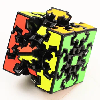 Gear Twist Neo Magic Cube 3x3x3 Zagonetka Autocesta Kocka Profesionalna Logika Igra u Edukativne Igračke Za Djecu Čudnog Oblika Pokloni