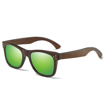 GM Drvene Sunčane Naočale su Unisex Bambus Sunčane Naočale Marke Dizajnerske Slr Izvorni Drveni Naočale feminino oculos de sol masculino