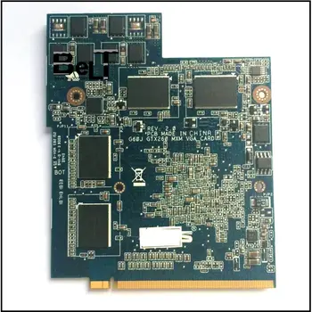 GTX260M GTX 260M 1 GB G92-751-B1 DDR3 MXM VGA Grafička kartica REV2.1 Za ASUS G51J G60J