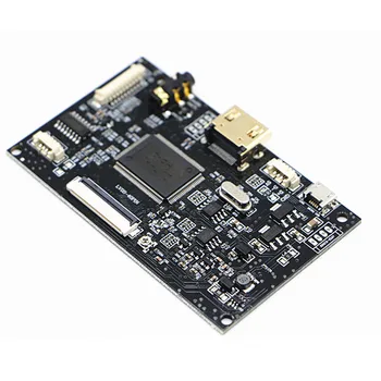 HDMI + audio 40pin LCD Driver Naknade Kontroler Kit za Alatne CLAA070ND02/EJ070NA02/AT070TNA2 V. 1 HSD070PFW3 1024*600 android USB5V
