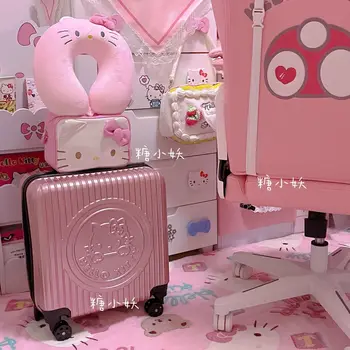 Hello Kitty Hello Kitty 20-inčni Kofer Hello Kitty Registracija Kutija Dječji Prometni Prijenosni Mali Kofer