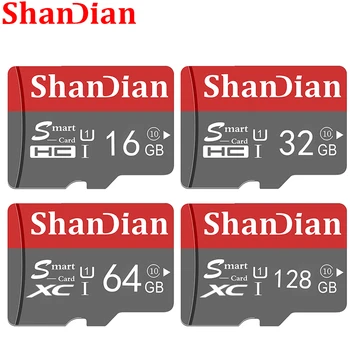 High-speed čitanje i pisanje TF/SD Smart-kartice od 128 GB Vanjski disk za mobilnog telefona 64 GB memorijska Kartica tahografa 32G Digitalnih Uređaja