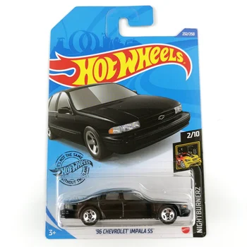 Hot Wheels 1:64 96 CHEVROLET IMPALA SS Edition Metalne Legure Model Automobila Dječje Igračke Poklon