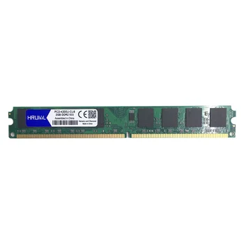 HRUIYL 1G 2G DDR2 533mhz PC2-4200U DDR 2 1 GB 2 GB 533 Mhz Za Desktop PC-DIMM PC2 4200 Memorija Memoria RAM PC2 4200U