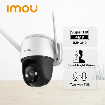 IMOU Cruiser IPC-S22FP 4 Megapiksela, Wi-Fi PTZ Kamera Vanjska IP67 Всепогодная Kamera za snimanje zvuka AI Skladište za otkrivanje osoba
